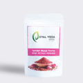 Rose petal powder natural product for glowing skin and healthy hair