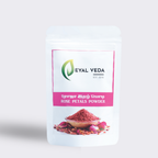 Rose petal powder natural product for glowing skin and healthy hair