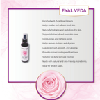 Benefits of rose water toner for glowing hydrated skin