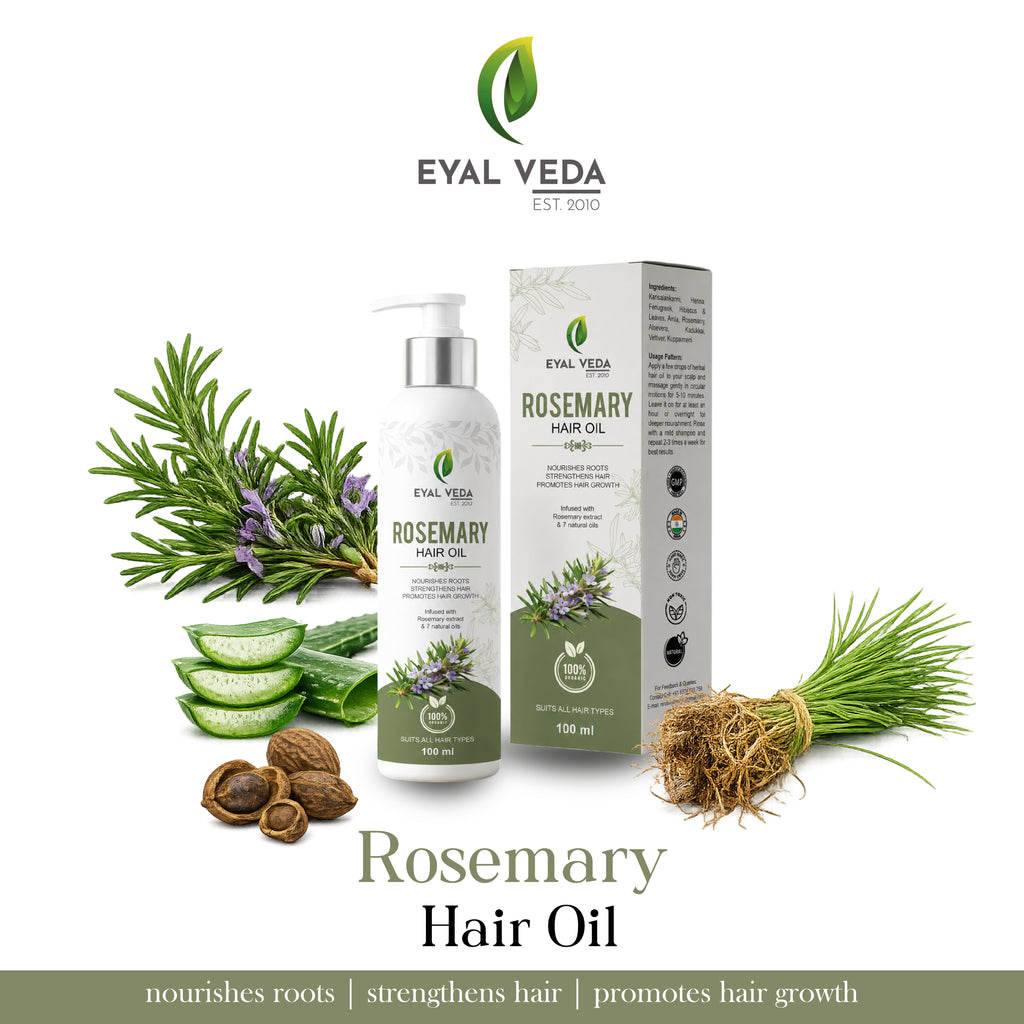 Rosemery Hair Oil