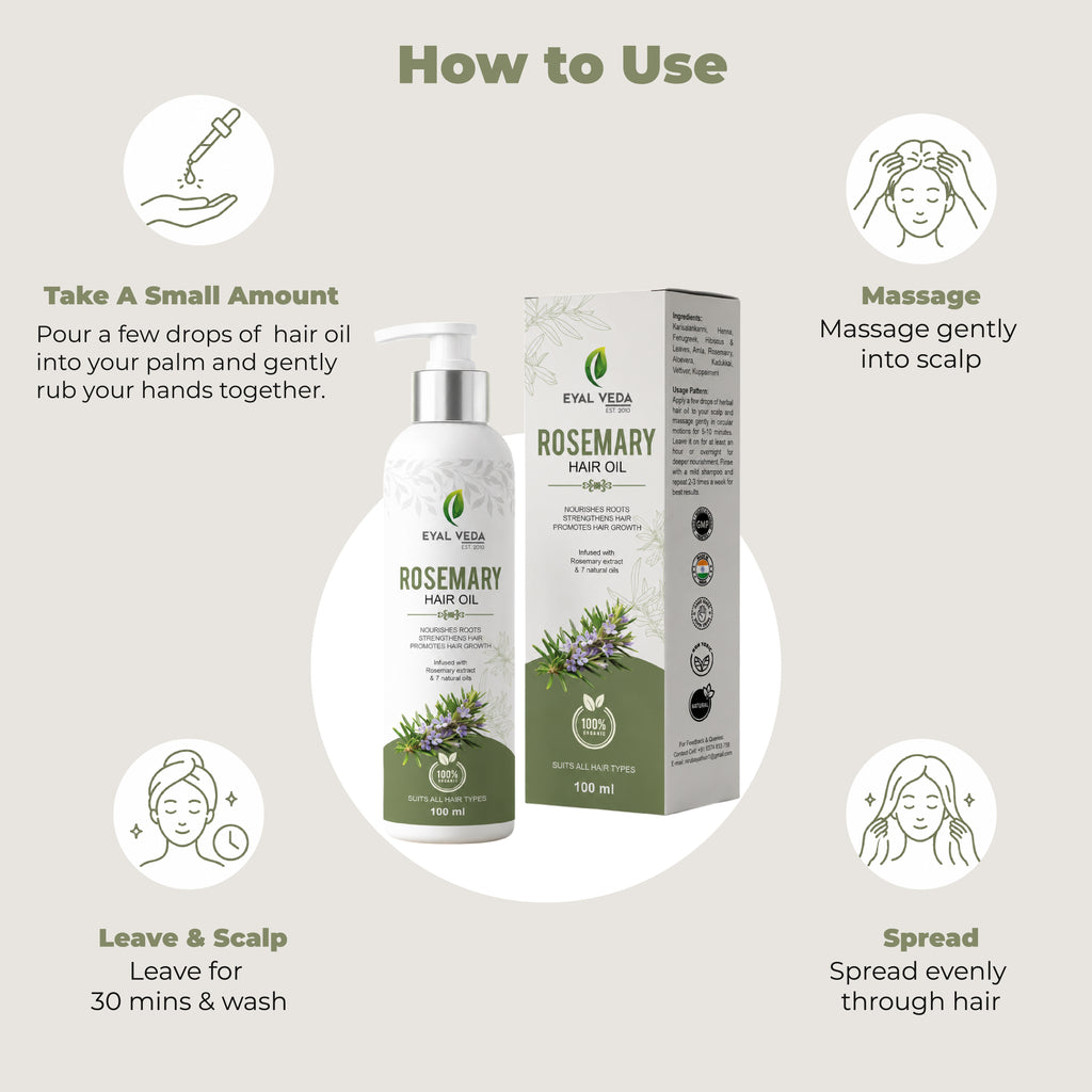 Rosemery Hair Oil