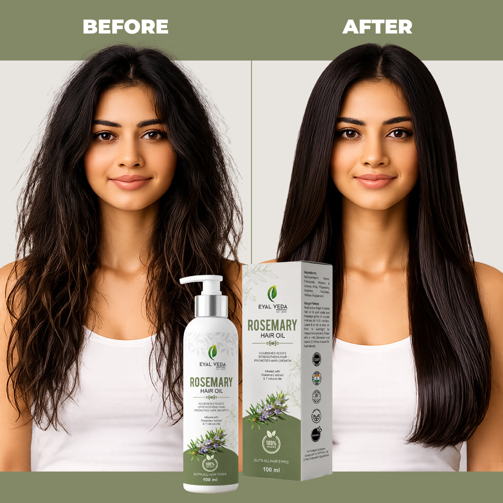 Rosemery Hair Oil