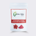 Sembaruthi Poo Powder (Hibiscus Powder) for hair growth and dandruff control by Eyal Veda Naturals
