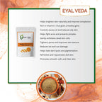 Orange peel powder face pack for glowing skin and tan removal at home