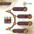 Nalangu Maavu herbal bath powder jar for glowing skin